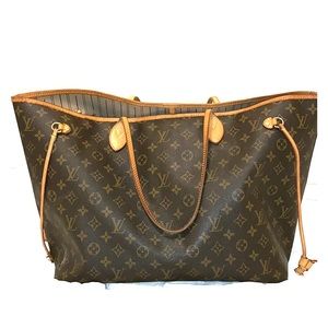 Louis Vuitton Neverfull MM Monogram